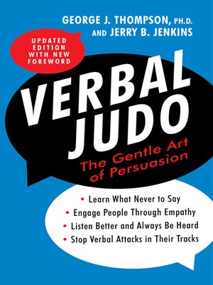 cover image of Verbal Judo